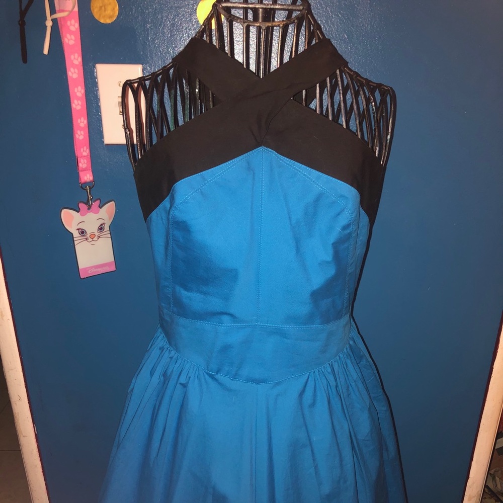 Fit and flare dress
